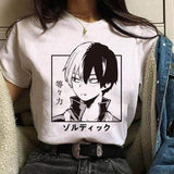 T-shirt My Hero Academia Bakugou tshirt manga vêtement