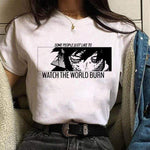 T-shirt My Hero Academia Bakugou tshirt manga vêtement