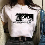 T-shirt My Hero Academia Bakugou tshirt manga vêtement