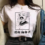 T-shirt My Hero Academia Bakugou tshirt manga vêtement