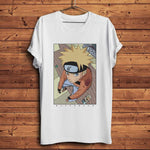T-shirt Naruto Uzumaki Naruto Dattebayo funny anime t-shirt homme femme unisex