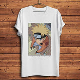 T-shirt Naruto Uzumaki Naruto Dattebayo funny anime t-shirt homme femme unisex