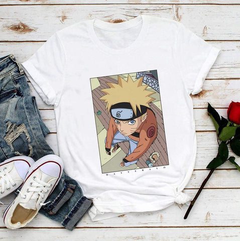 T-shirt Naruto Uzumaki Naruto  t shirt Unisex homme femme