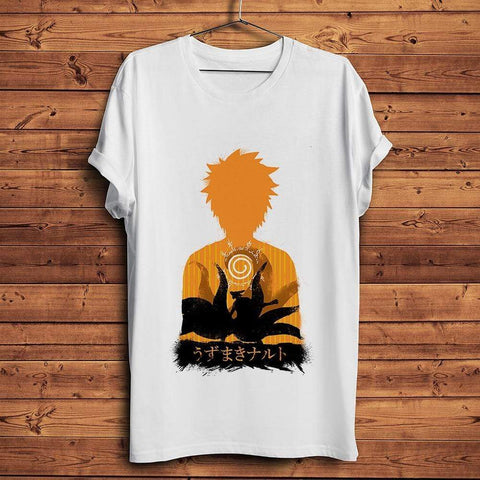 T-shirt Naruto Uzumaki Sasuke Uchiha tshirt managa naruto unisex homme femme
