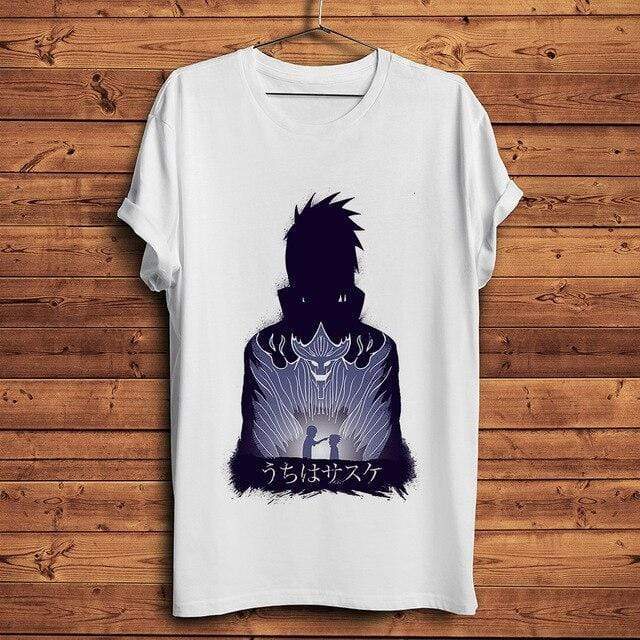 Naruto - T-shirt Sasuke et Itachi noir Naruto - T-shirt Sasuke et Itachi noir
