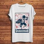 T-shirt ONE PIECE Luffy snakeman tshirt manga one piece unisex homme femme