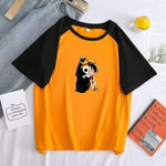 T-shirt one piece Luffy tshirt manga