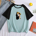 T-shirt one piece Luffy tshirt manga