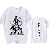 T-shirt One Piece T Shirt Zoro Roronoa Unisex Tops Funny Tshirt Manga