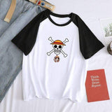 T-shirt one piece tshirt manga cadeau