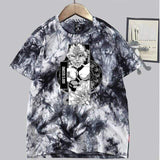 T-shirt Record of Ragnarok Anime Street Style T-shirt Tie Dye