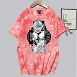 T-shirt Record of Ragnarok Anime Street Style T-shirt Tie Dye