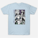 T-shirt Record of Ragnarok Harajuku Hot Manga Poseidon T-shirt