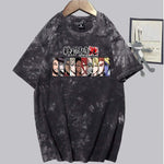 T-shirt Record of Ragnarok  Harajuku Manga tshirt