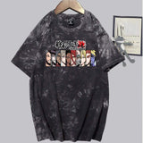 T-shirt Record of Ragnarok  Harajuku Manga tshirt