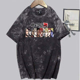 T-shirt Record of Ragnarok  Harajuku Manga tshirt
