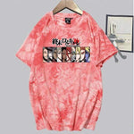 T-shirt Record of Ragnarok  Harajuku Manga tshirt