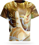 T-Shirt Dragon Ball Z<br/> Gohan "Adieu C-16"