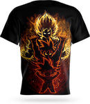 T-Shirt Dragon Ball<br/> Son Goku Evolution