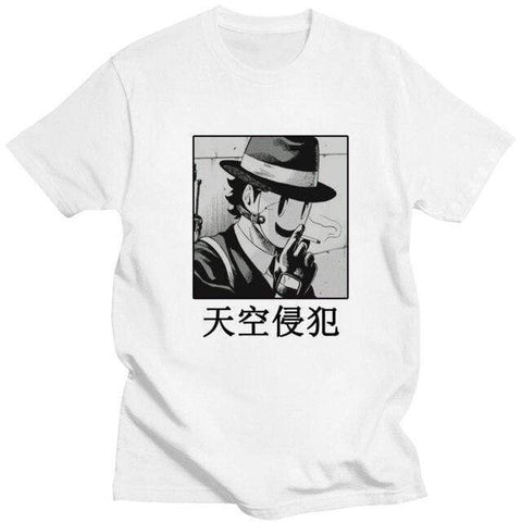 T-shirt Tenkuu Shinpan High-Rise Invasion tshirt