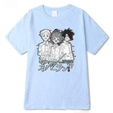 T-shirt The Promised Neverland Norman Yakusoku No Neverland Anime Shirt Promised Neverland Manga Shirt