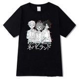 T-shirt The Promised Neverland Norman Yakusoku No Neverland Anime Shirt Promised Neverland Manga Shirt