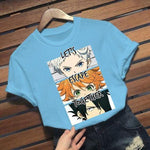 T-shirt The Promised Neverland Shirt Emma Norman Ray