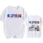 T-shirt Tokyo Ghoul Cool Kaneki Ken tshirt kawaii manga vêtement