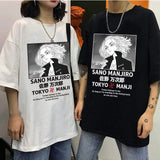 T-shirt Tokyo Revengers T Shirt anime manga