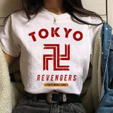 T-shirt Tokyo Revengers T Shirt  Kawaii Harajuku Manga