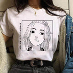 T-shirt Tokyo Revengers T Shirt  Kawaii Harajuku Manga