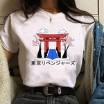 T-shirt Tokyo Revengers tshirt animé manga