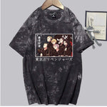 T-shirt Tokyo Revengers tshirt manga kawaii vêtement