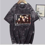 T-shirt Tokyo Revengers tshirt manga kawaii vêtement
