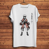 T-shirt Uzumaki Naruto manga tshirt naruto unisex homme femme