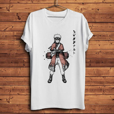 T-shirt Uzumaki Naruto manga tshirt naruto unisex homme femme