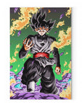 Tableau Dragon Ball Super</br> Goku Black