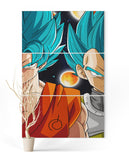 Tableau Dragon Ball Super Goku & Vegeta Blue