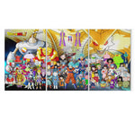 Tableau Dragon Ball Super</br> Personnages