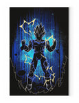 Tableau Dragon Ball Z</br> Vegeta SSJ2