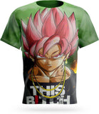 T-Shirt Dragon Ball Super<br/> Goku Black SSJ Rosé