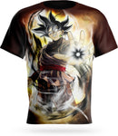 T-Shirt Dragon Ball Super<br/> Goku Black Destruction