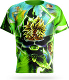 T-Shirt Dragon Ball Super<br/> Broly Clash Saiyan