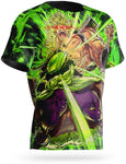 T Shirt Broly Explosion