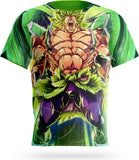 T-Shirt Dragon Ball Super<br/> Broly Incontrôlable