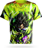 T-Shirt Dragon Ball Super<br/> Broly Saiyan Légendaire