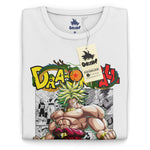T-Shirt Dragon Ball Z<br/> Broly Version Originale