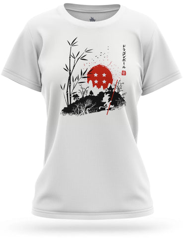 T-Shirt femme Design Japonais