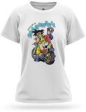 T-Shirt DBZ Femme</br> Goku & ChiChi