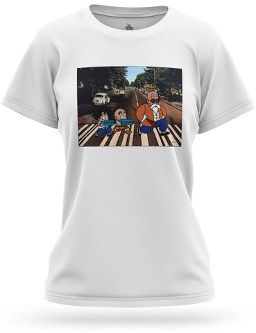 T-Shirt DBZ Femme</br> Guerriers Beatles